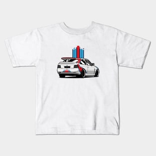 White Escort Rally Kids T-Shirt